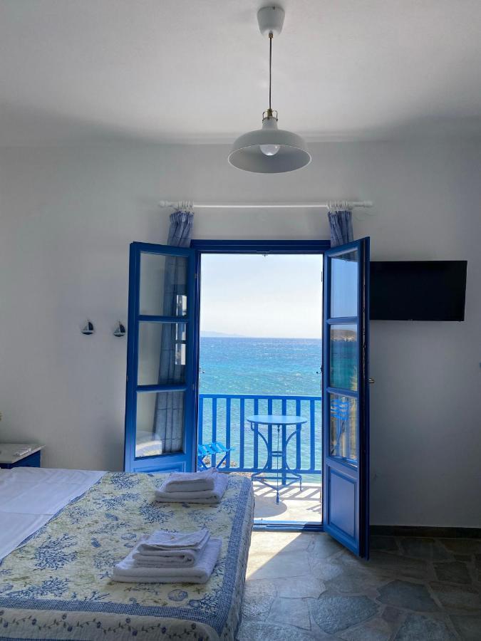 Cavos Studio By The Sea Villa Drios Exterior photo